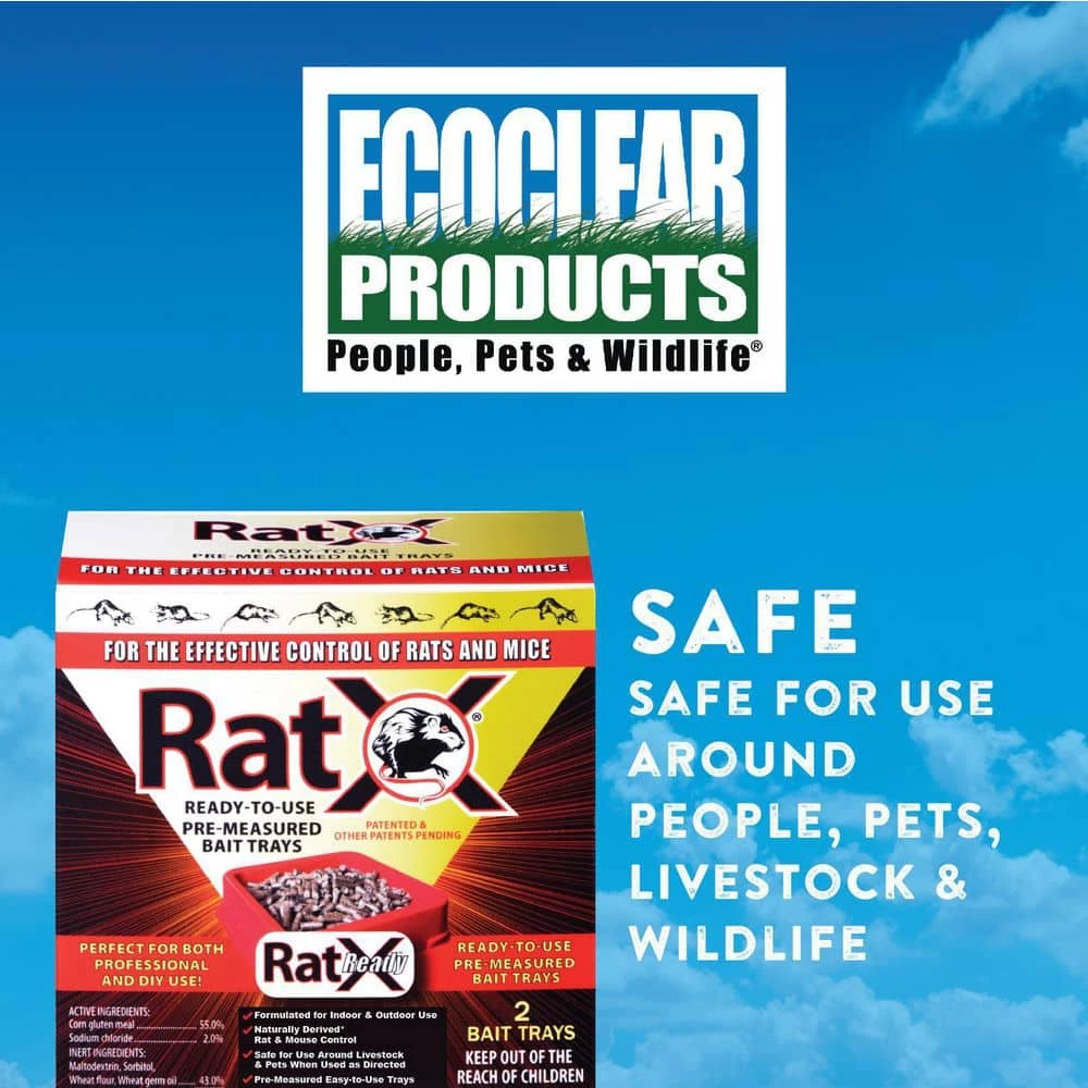 Ready-To-Use Pre-Measured Rat Bait Trays (4-Count) by RatX 17 Ready-To-Use Pre-Measured Rat Bait Trays (4-Count) by RatX - Image 15