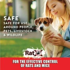 Ready-To-Use Pre-Measured Rat Bait Trays (4-Count) by RatX 25 Ready-To-Use Pre-Measured Rat Bait Trays (4-Count) by RatX -Pest Control Sales ratx bait stations 100532634 4f 1000