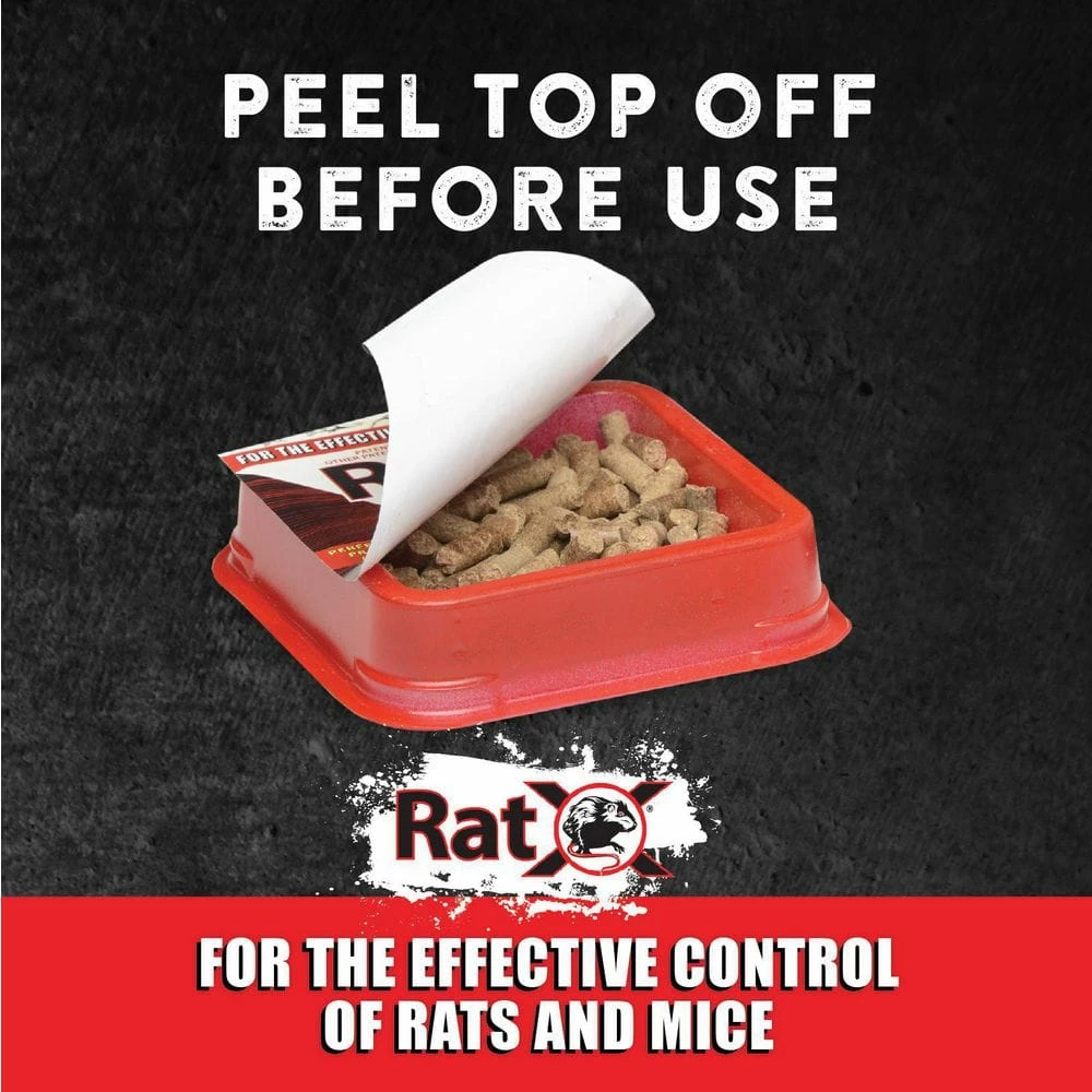 Ready-To-Use Pre-Measured Rat Bait Trays (4-Count) by RatX 9 Ready-To-Use Pre-Measured Rat Bait Trays (4-Count) by RatX - Image 7