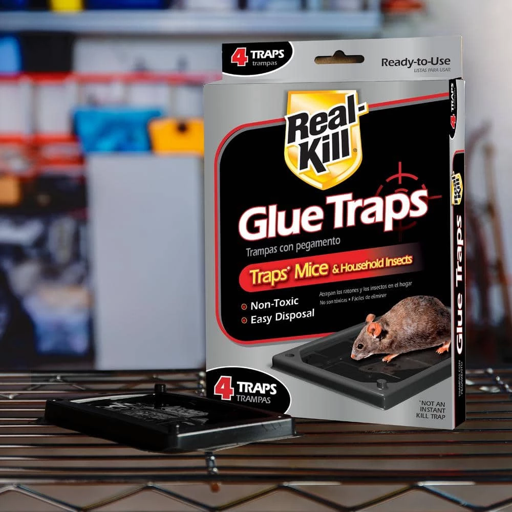 Mouse Glue Traps (4-Count) by Real-Kill 9 Mouse Glue Traps (4-Count) by Real-Kill - Image 7