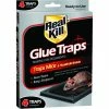 Mouse Glue Traps (4-Count) by Real-Kill -Pest Control Sales real kill animal traps hg 10095 4 64 1000