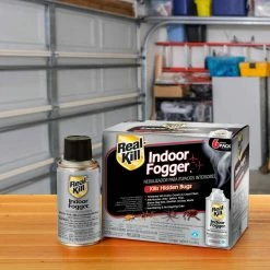 Indoor Fogger Insect Killer Aerosol (6-Count) by Real-Kill -Pest Control Sales real kill bug foggers hg 10064 2 44 1000