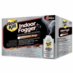 Indoor Fogger Insect Killer Aerosol (6-Count) by Real-Kill
