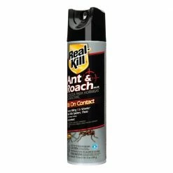 17.5 oz. Ant and Roach Killer Aerosol Spray by Real-Kill -Pest Control Sales real kill bug killer spray hg 10048 7 40 1000