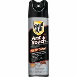 17.5 oz. Ant and Roach Killer Aerosol Spray by Real-Kill