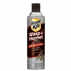 15 oz. Wasp and Hornet Insect Killer Aerosol Spray by Real-Kill