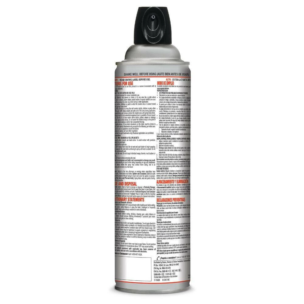 15 oz. Wasp and Hornet Insect Killer Aerosol Spray by Real-Kill 4 15 oz. Wasp and Hornet Insect Killer Aerosol Spray by Real-Kill - Image 2