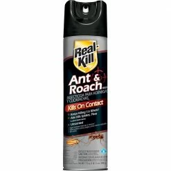 17.5 oz. Ant and Roach Insect Killer Aerosol Spray by Real-Kill