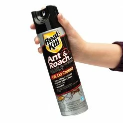 17.5 oz. Ant and Roach Insect Killer Aerosol Spray by Real-Kill -Pest Control Sales real kill bug killer spray hg 96320 c3 1000