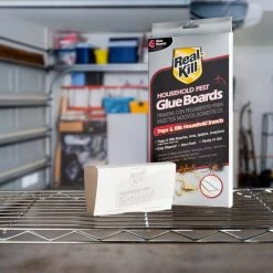 Household Pest Glue Boards (4-Count) by Real-Kill 10 Household Pest Glue Boards (4-Count) by Real-Kill -Pest Control Sales real kill electronic repellents hg 95788 4f 1000