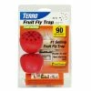 Indoor Fruit Fly Trap (2-Count) by TERRO 2 Indoor Fruit Fly Trap (2-Count) by TERRO -Pest Control Sales red terro insect traps t2502 64 1000
