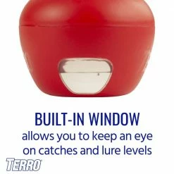 Indoor Fruit Fly Trap (2-Count) by TERRO -Pest Control Sales red terro insect traps t2502 66 1000