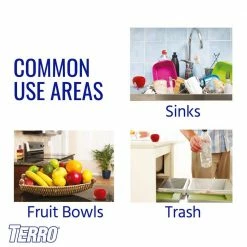Indoor Fruit Fly Trap (2-Count) by TERRO -Pest Control Sales red terro insect traps t2502 a0 1000