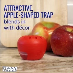 Indoor Fruit Fly Trap (2-Count) by TERRO -Pest Control Sales red terro insect traps t2502 c3 1000