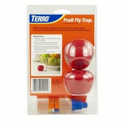 Indoor Fruit Fly Trap (2-Count) by TERRO -Pest Control Sales red terro insect traps t2502 fa 1000
