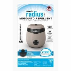 Rechargeable Mosquito Repeller in Riverbed 20 Ft. Coverage and Deet Free by Thermacell -Pest Control Sales riverbed thermacell citronella candles torches 100544452 40 1000