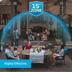 Patio Shield Mosquito Repeller in Riverbed 15 Ft. Coverage and Deet Free by Thermacell 17 Patio Shield Mosquito Repeller in Riverbed 15 Ft. Coverage and Deet Free by Thermacell -Pest Control Sales riverbed thermacell citronella candles torches 100544455 fa 1000