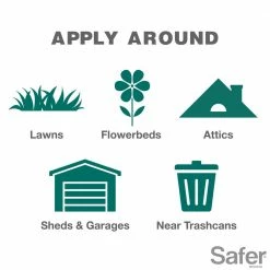 5 lb. Critter Ridder Animal Repellent Granules by Safer Brand -Pest Control Sales safer brand animal repellents 5929 fa 1000