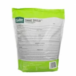 4 lb. Snake Shield Snake Repellent Granules by Safer Brand 12 4 lb. Snake Shield Snake Repellent Granules by Safer Brand -Pest Control Sales safer brand animal repellents 5951 44 1000