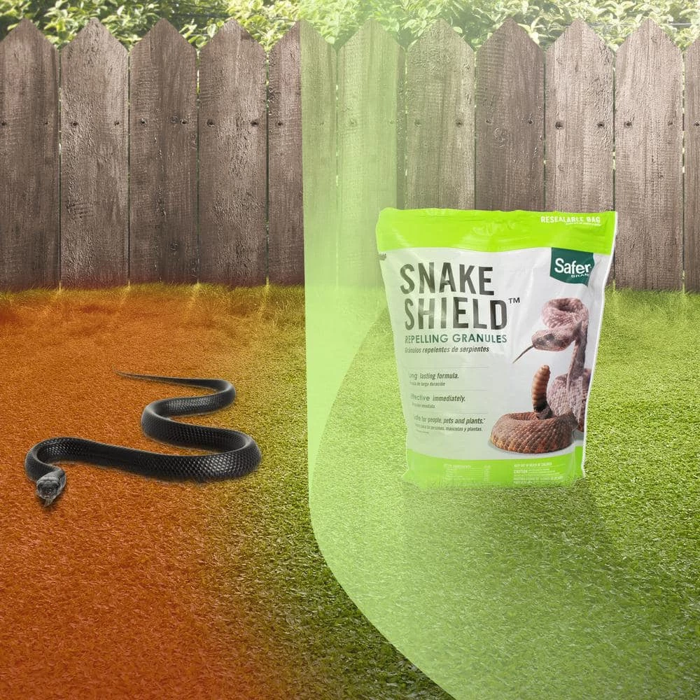 4 lb. Snake Shield Snake Repellent Granules by Safer Brand 4 4 lb. Snake Shield Snake Repellent Granules by Safer Brand - Image 2