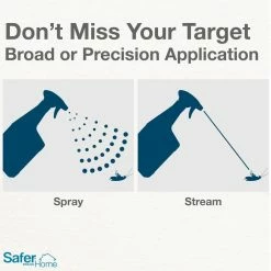 24 oz. Safer Home Indoor Pest Control Ready-To-Use Spray by Safer Brand -Pest Control Sales safer brand bug killer spray sh110 66 1000