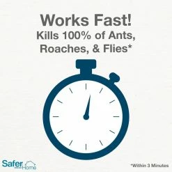 24 oz. Safer Home Indoor Pest Control Ready-To-Use Spray by Safer Brand -Pest Control Sales safer brand bug killer spray sh110 77 1000