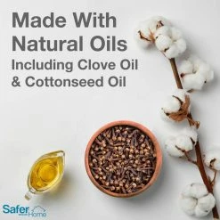 24 oz. Safer Home Indoor Pest Control Ready-To-Use Spray by Safer Brand -Pest Control Sales safer brand bug killer spray sh110 c3 1000