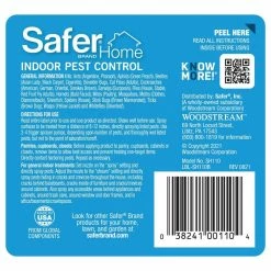 24 oz. Safer Home Indoor Pest Control Ready-To-Use Spray by Safer Brand -Pest Control Sales safer brand bug killer spray sh110 fa 1000