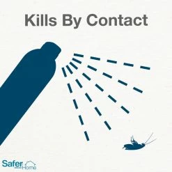 Safer Home Ant, Roach & Spider Killer - 13.25 oz by Safer Brand -Pest Control Sales safer brand bug killer spray sh111 1d 1000