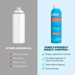 Safer Home Ant, Roach & Spider Killer - 13.25 oz by Safer Brand -Pest Control Sales safer brand bug killer spray sh111 44 1000