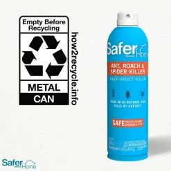 Safer Home Ant, Roach & Spider Killer - 13.25 oz by Safer Brand -Pest Control Sales safer brand bug killer spray sh111 fa 1000
