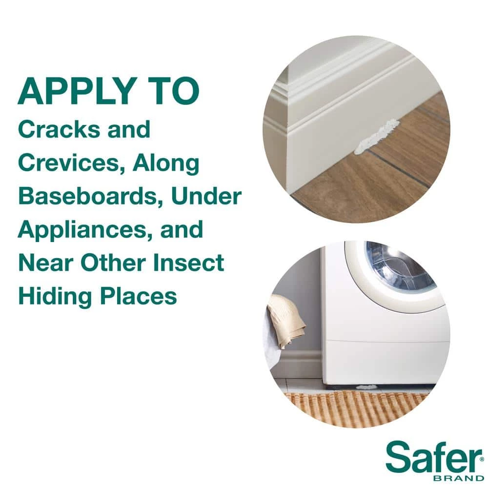 4 lb. Diatomaceous Earth - Bed Bug, Flea, Ant, Crawling Insect Killer for Indoor and Outdoor by Safer Brand 8 4 lb. Diatomaceous Earth - Bed Bug, Flea, Ant, Crawling Insect Killer for Indoor and Outdoor by Safer Brand - Image 6