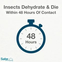 Safer Home Ant and Crawling Insect Killer Diatomaceous Earth for Indoor and Outdoor by Safer Brand -Pest Control Sales safer brand insect killer granules sh5168 1d 1000