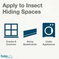 Safer Home Ant and Crawling Insect Killer Diatomaceous Earth for Indoor and Outdoor by Safer Brand -Pest Control Sales safer brand insect killer granules sh5168 40 1000