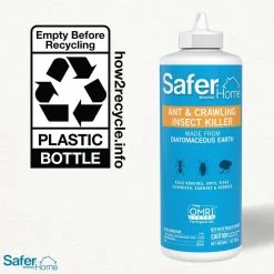 Safer Home Ant and Crawling Insect Killer Diatomaceous Earth for Indoor and Outdoor by Safer Brand -Pest Control Sales safer brand insect killer granules sh5168 c3 1000