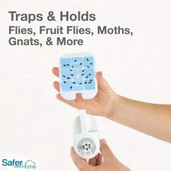Safer Home Indoor Fly Trap Refill Glue Cards by Safer Brand 16 Safer Home Indoor Fly Trap Refill Glue Cards by Safer Brand -Pest Control Sales safer brand insect traps sh503 1d 1000