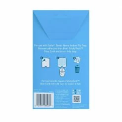 Safer Home Indoor Fly Trap Refill Glue Cards by Safer Brand 20 Safer Home Indoor Fly Trap Refill Glue Cards by Safer Brand -Pest Control Sales safer brand insect traps sh503 1f 1000