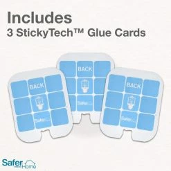 Safer Home Indoor Fly Trap Refill Glue Cards by Safer Brand 14 Safer Home Indoor Fly Trap Refill Glue Cards by Safer Brand -Pest Control Sales safer brand insect traps sh503 40 1000
