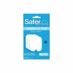 Safer Home Indoor Fly Trap Refill Glue Cards by Safer Brand