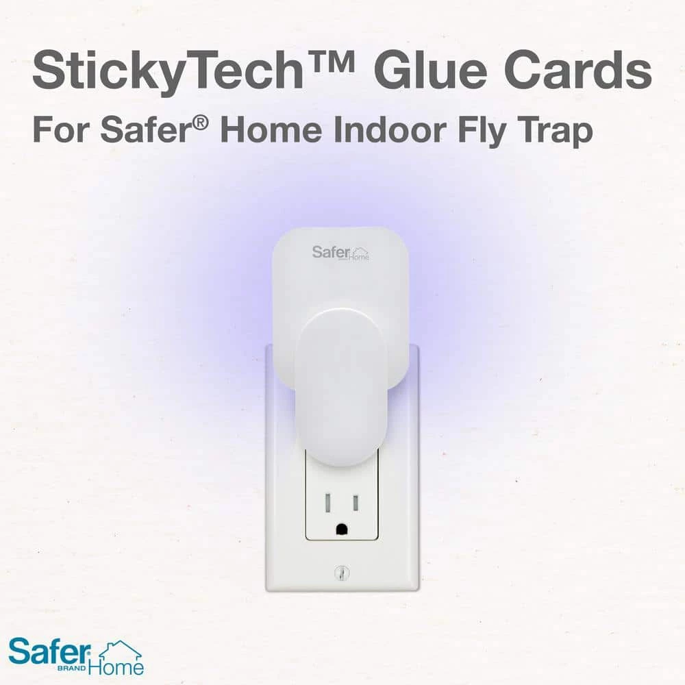 Safer Home Indoor Fly Trap Refill Glue Cards by Safer Brand 8 Safer Home Indoor Fly Trap Refill Glue Cards by Safer Brand - Image 6