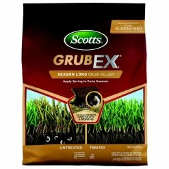 GrubEx1 14.35 lbs. 5,000 sq. ft. Season Long Grub, Caterpillar, Japanese Beetle Killer by Scotts