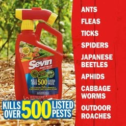 32 oz. Insect Killer Ready To Spray by Sevin 16 32 oz. Insect Killer Ready To Spray by Sevin -Pest Control Sales sevin bug killer spray 100525781 44 1000