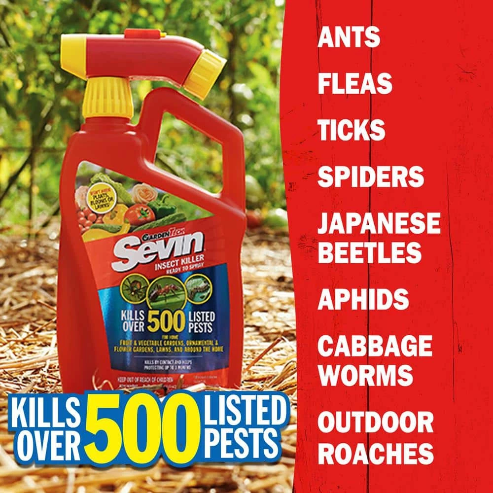 32 oz. Insect Killer Ready To Spray by Sevin 8 32 oz. Insect Killer Ready To Spray by Sevin - Image 6