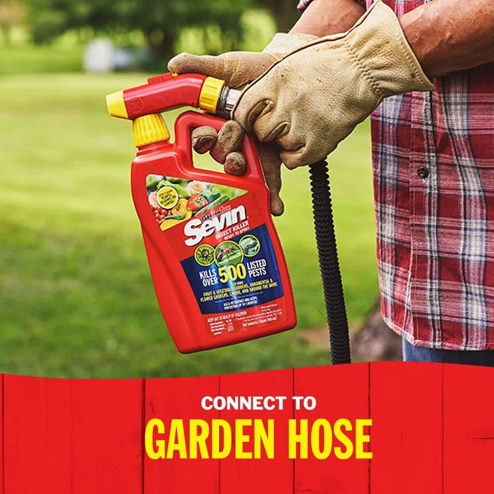 32 oz. Insect Killer Ready To Spray by Sevin 5 32 oz. Insect Killer Ready To Spray by Sevin - Image 3