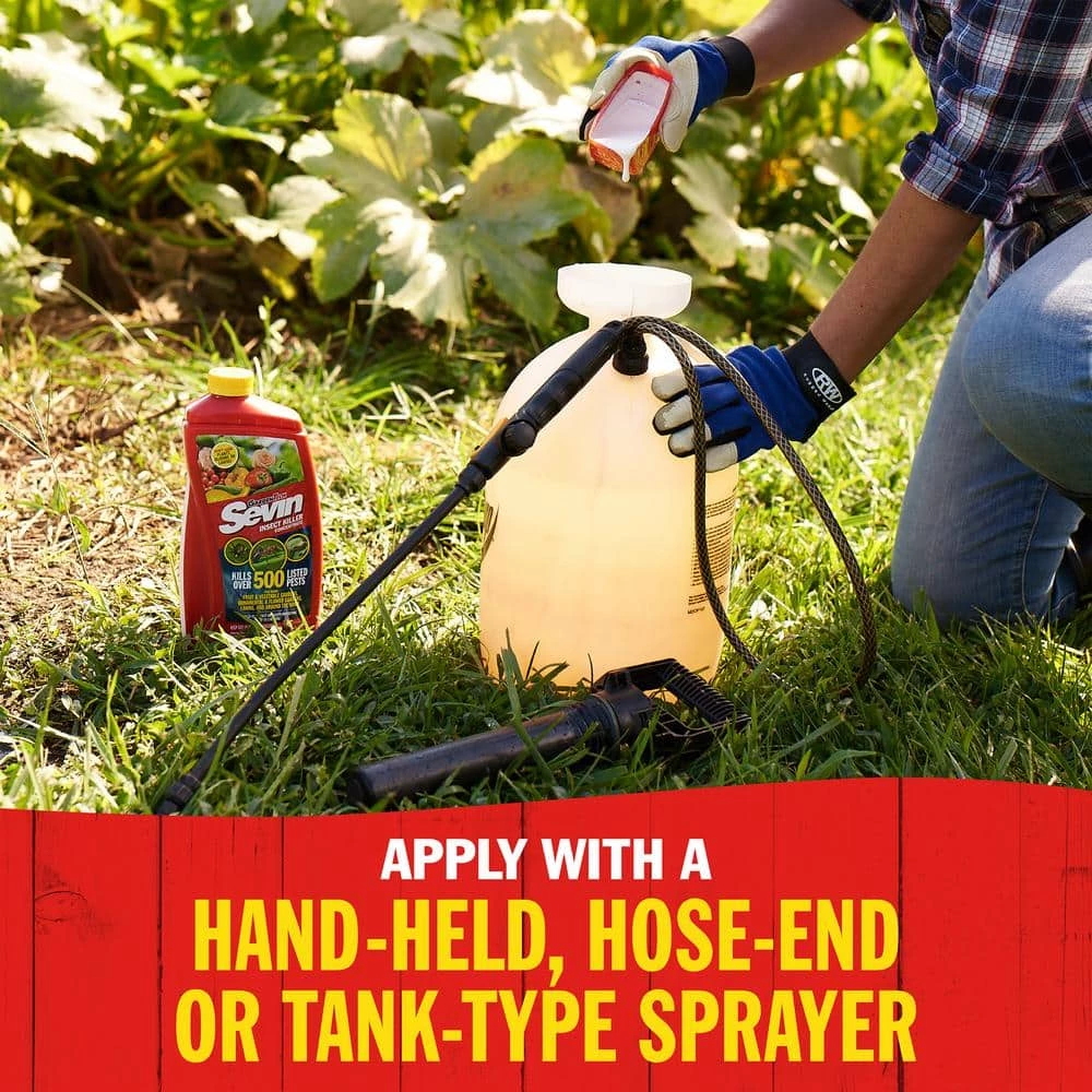 16 oz. Insect Killer Concentrate by Sevin 8 16 oz. Insect Killer Concentrate by Sevin - Image 6