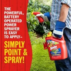 1.33 gal. Ready-to-Use Insect Killer with Battery Powered Sprayer by Sevin -Pest Control Sales sevin bug killer spray 100540939 4f 1000
