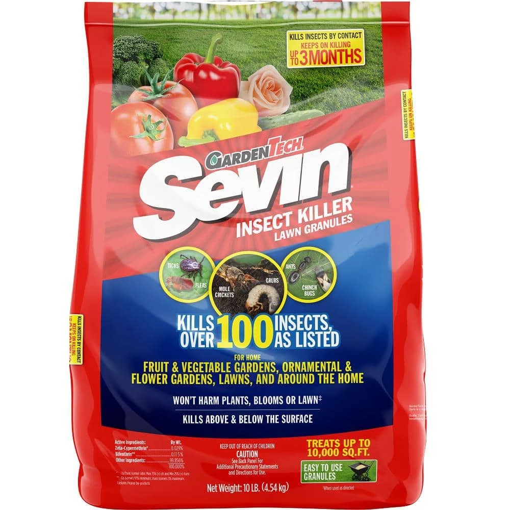 10 lbs. Lawn Insect Killer Granules by Sevin 3 10 lbs. Lawn Insect Killer Granules by Sevin