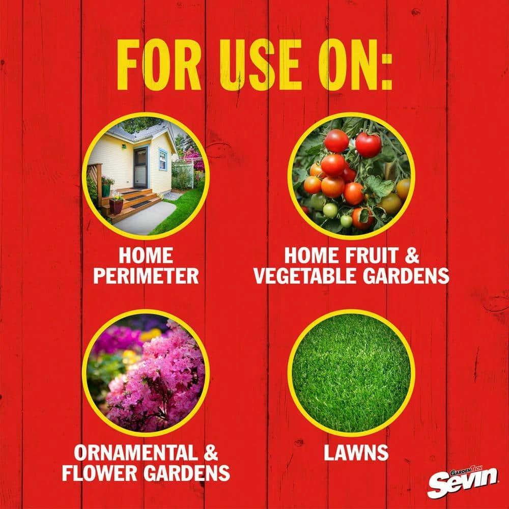 10 lbs. Lawn Insect Killer Granules by Sevin 4 10 lbs. Lawn Insect Killer Granules by Sevin - Image 2