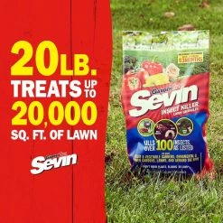 20 lbs. Lawn Insect Killer Granules by Sevin -Pest Control Sales sevin insect killer granules 100530129 c3 1000