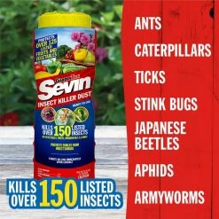 3 lbs. Ready to Use Garden Insect Killer Dust by Sevin -Pest Control Sales sevin insect killer granules 100539964 40 1000